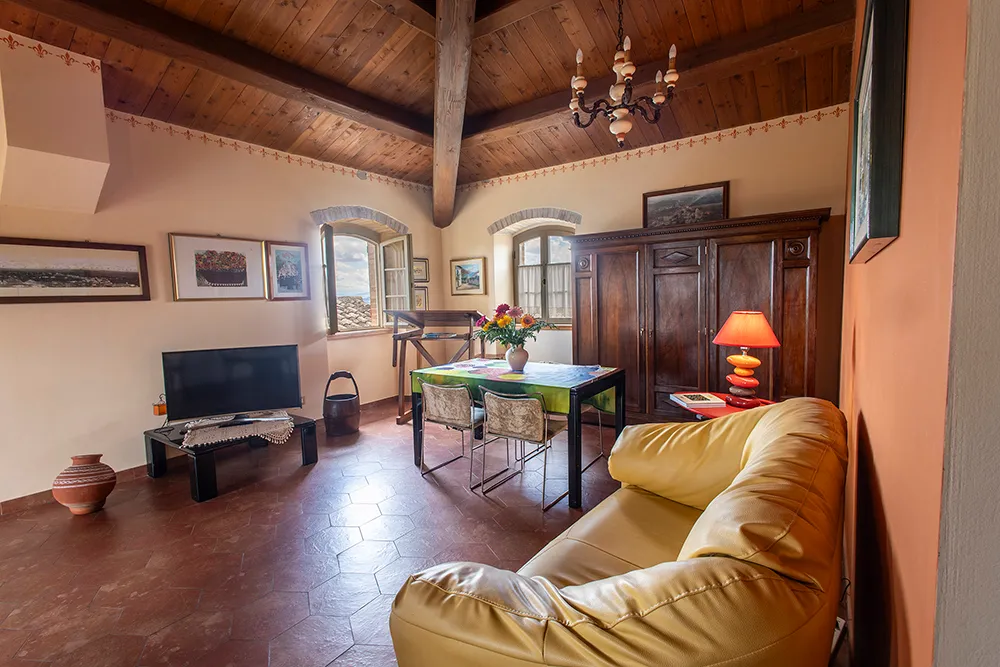 B&B-Bel Cuore-Macerata-salone