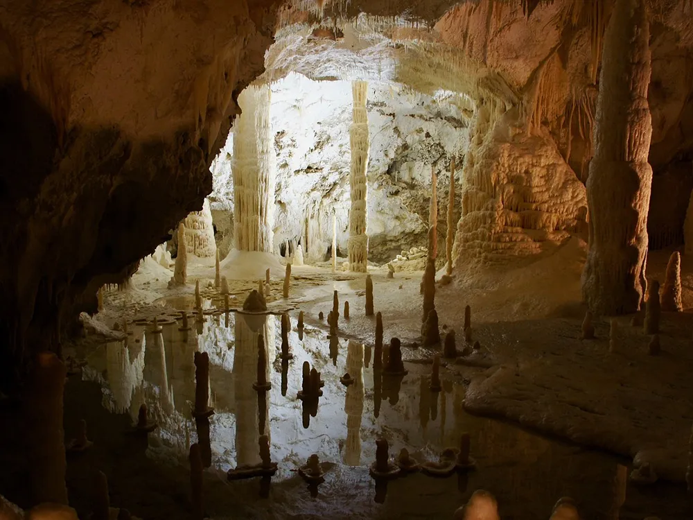 grotte di frasassi marche