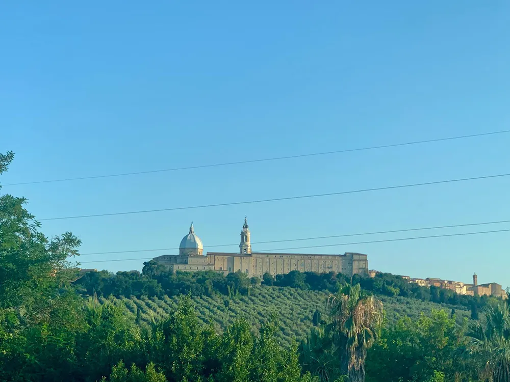 santuario di loreto marche